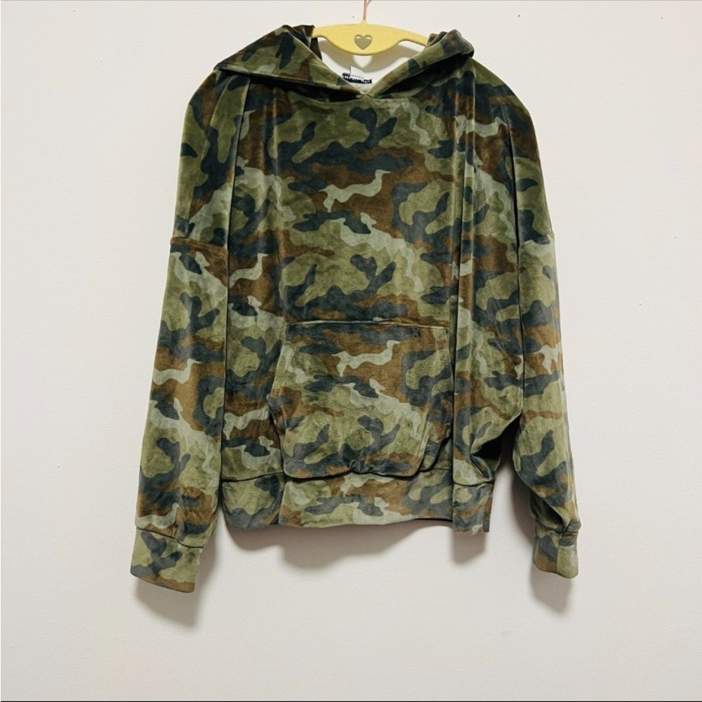 American Eagle Camouflage Hoodie